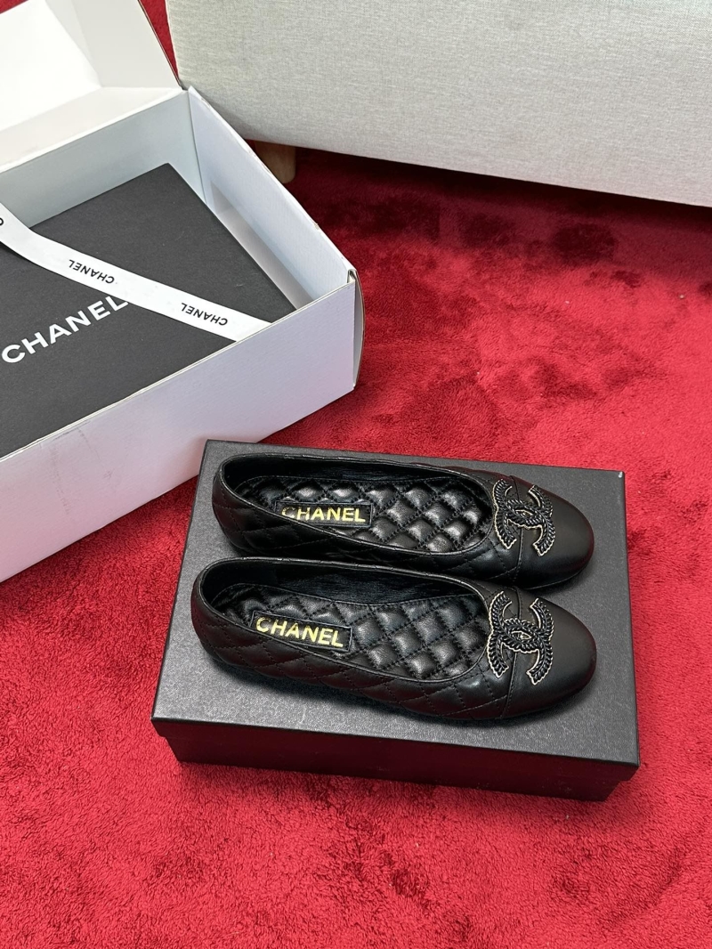 Chanel Flat Shoes